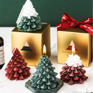 Christmas Tree Candles