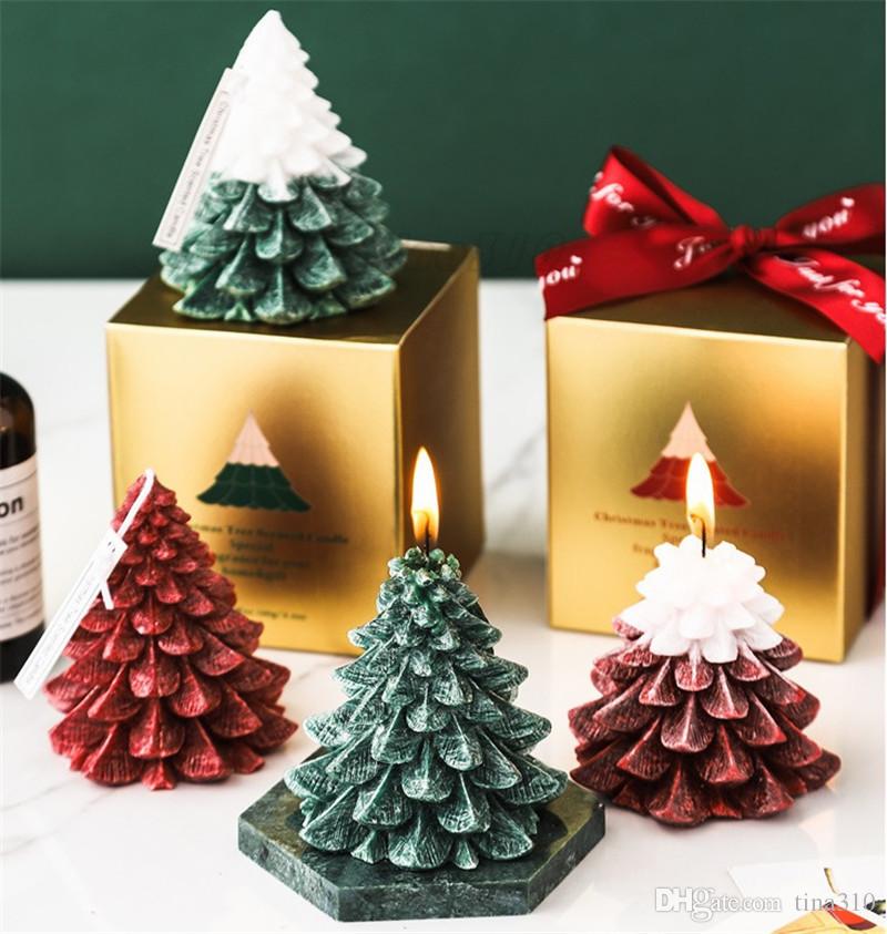 Christmas Tree Candles